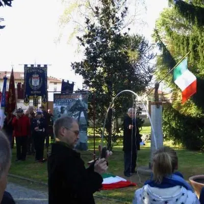 Inaugurazione Installazione opera di Quinto Airola