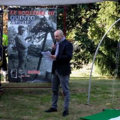 Inaugurazione Installazione opera di Quinto Airola