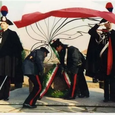 Monumento in onore dell'Arma dei Carabinieri