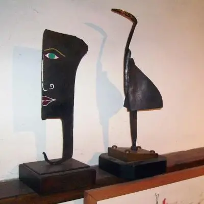 Fenicottero e Nefertiti