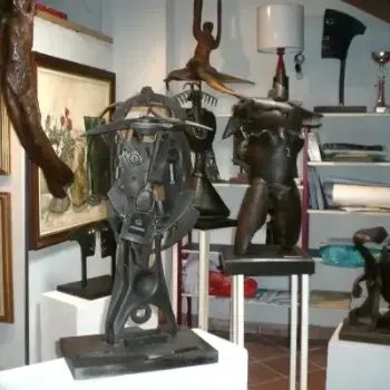 Le creazioni artistiche di Quinto Airola